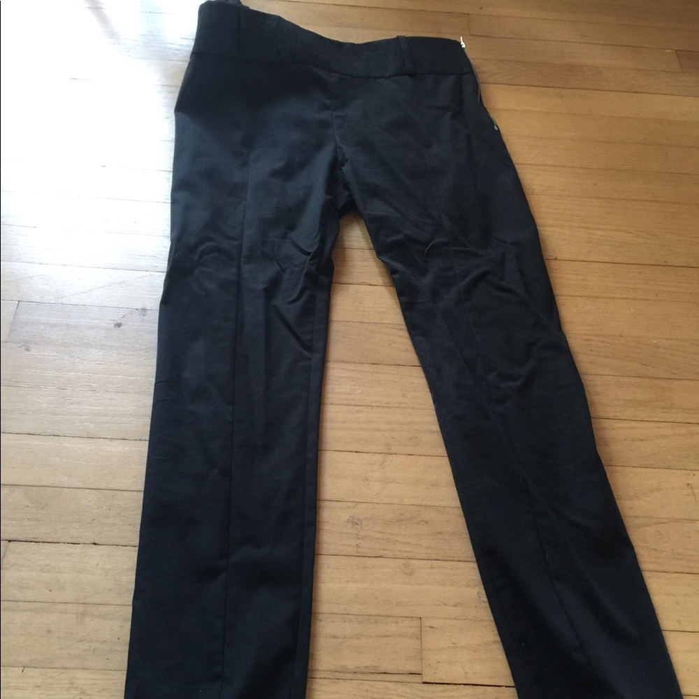 Acne black pants